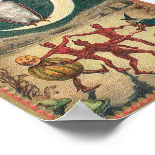 Poster Danse païenne (Coin)