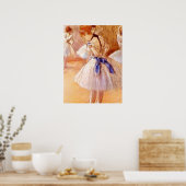 Poster Danse par Degas (Cuisine)