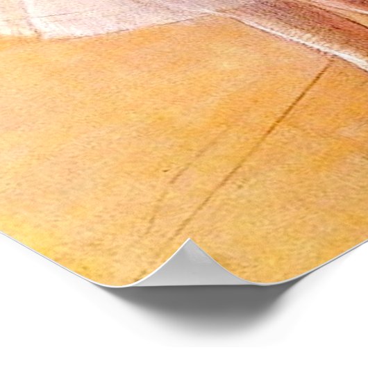 Poster Danse par Degas (Coin)