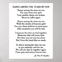 DANSE PARMI LES ÉTOILES MON AMI