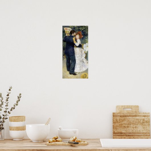 Poster Danse Pays (Cuisine)