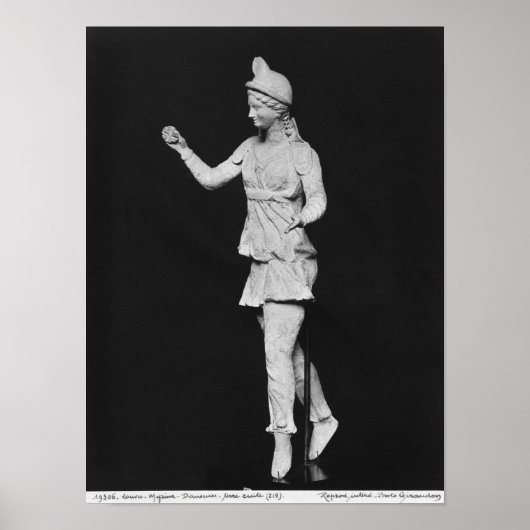 Poster Danse, période hellénistique (Devant)