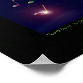 Poster Danse Planète Terre (Coin)