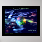 Poster Danse Planète Terre (Devant)