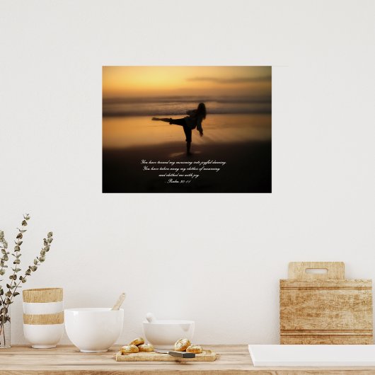 Poster Danse pour la joie (Cuisine)