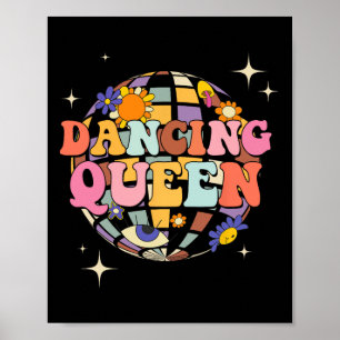 Poster Danse Reine Danse Maman Maman Pour Les Fêtes De Da