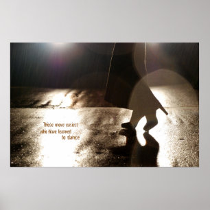 Poster Danse sans partenaire