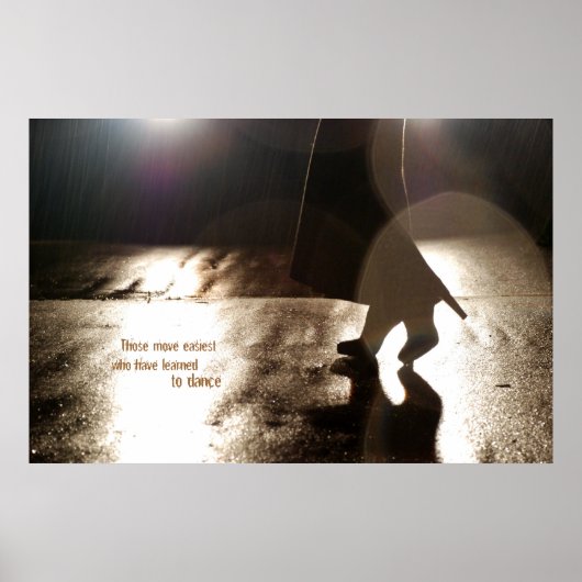 Poster Danse sans partenaire (Devant)