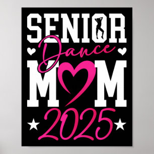 Poster Danse Senior Maman 2025 Fier Danser Senior Mama 20