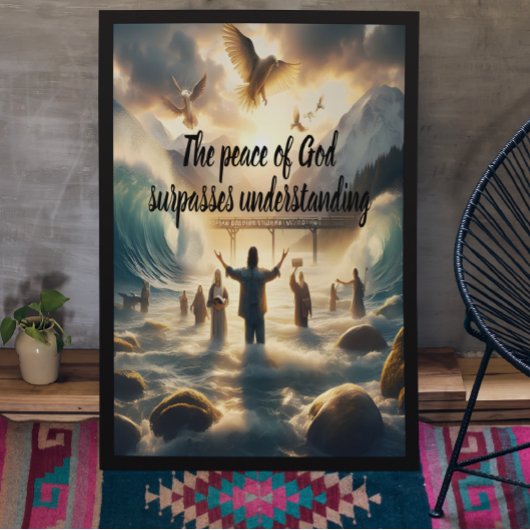 Poster Danse Serenity d'Aqua