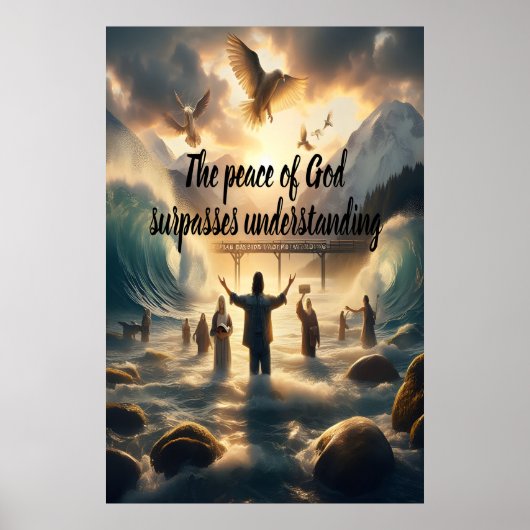 Poster Danse Serenity d'Aqua (Devant)