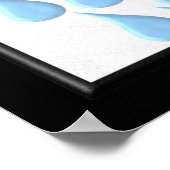 Poster Danse sous la pluie (Coin)