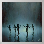 Poster Danse sous la pluie (Devant)