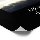 Poster Danse sous la pluie - art imprimé (Coin)