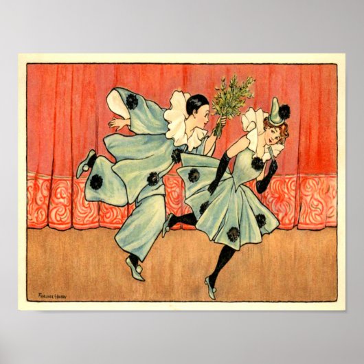 Poster Danse sous le gui (Devant)