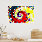 Poster danse spirale (Cuisine)