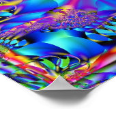 Poster Danse spirale (Coin)