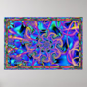 Poster Danse spirale (Devant)