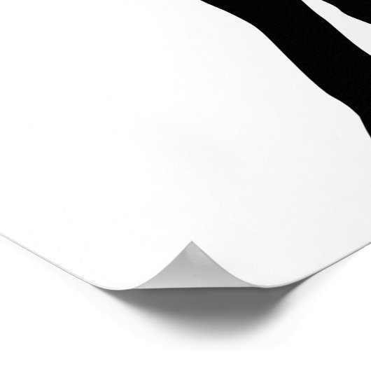 Poster Danse standard (Coin)