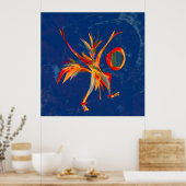 Poster Danse stellaire (Cuisine)