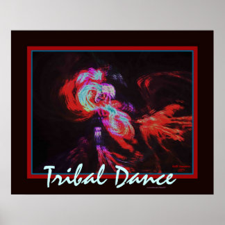 POSTER DANSE TRIBALE
