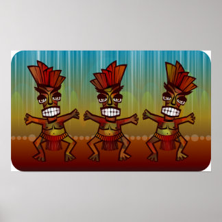 Poster Danse Tribune Africaine