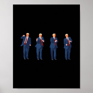 Poster Danse Trump 4 Juillet Trump 2025 1