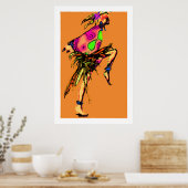 Poster Danse tzigane (Cuisine)