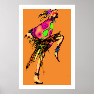 Poster Danse tzigane