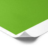 Poster Danse (verte) (Coin)