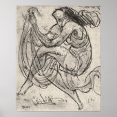 Poster Danse | Wilhelm Oesterle (Devant)