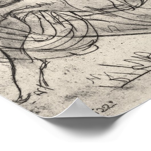 Poster Danse | Wilhelm Oesterle (Coin)