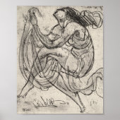 Poster Danse | Wilhelm Oesterle (Devant)