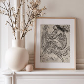 Poster Danse | Wilhelm Oesterle