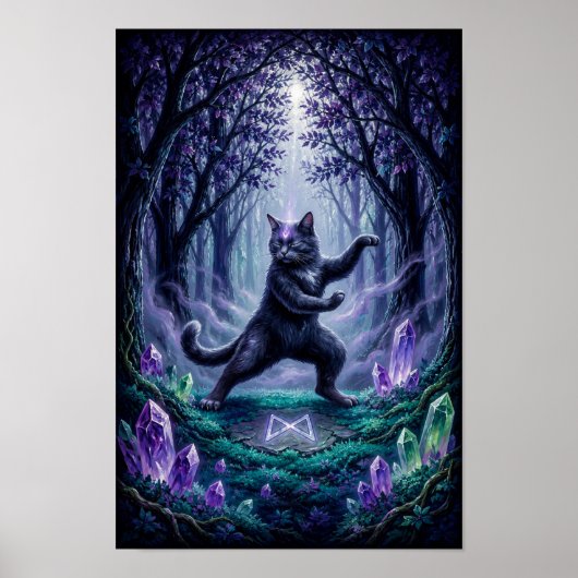 Poster DanseDeChatEnchanté (Devant)