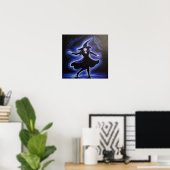 Poster DanseDesSorcièresMystiques (Bureau à domicile)