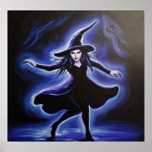 Poster DanseDesSorcièresMystiques