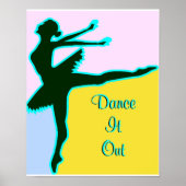Poster Danser (Devant)