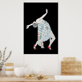 Poster Danser au Jazz 2018 Nouvelle-Orléans (Cuisine)