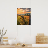 Poster Danser avec le Dusk - Tennessee Sunset (Cuisine)