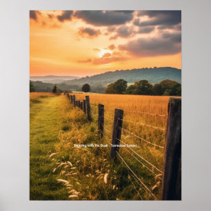 Poster Danser avec le Dusk - Tennessee Sunset