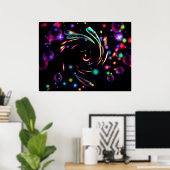 Poster Danser avec les Pléiades (Bureau à domicile)