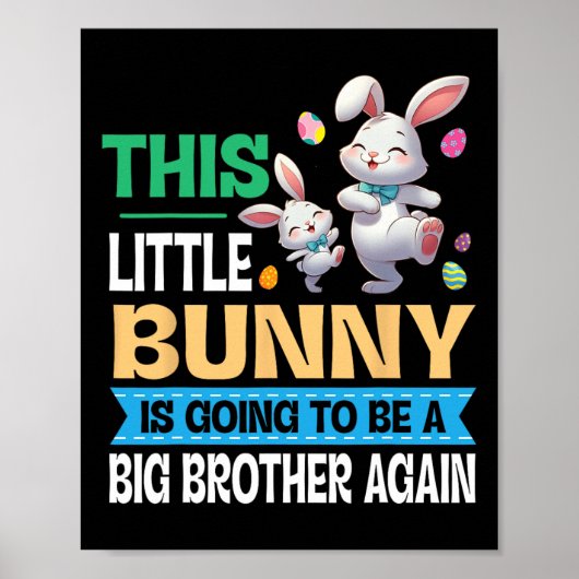 Poster Danser Ce Lapin De Lil Va Être Un Big Broth (Devant)