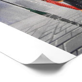 POSTER DANSER COUPLE UMBRELLA (Coin)