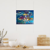 POSTER DANSER DANS LA NUIT (Cuisine)
