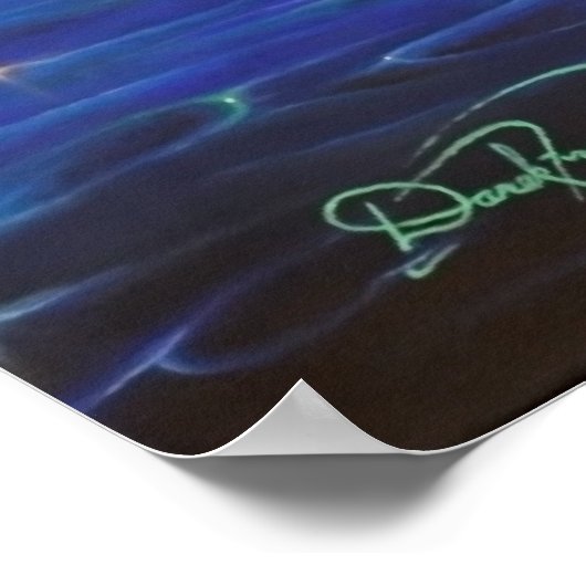 Poster Danser dans les étoiles (Coin)