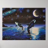 Poster Danser dans les étoiles (Devant)