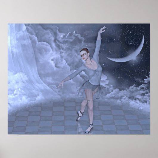 Poster danser dans les nuages (Devant)