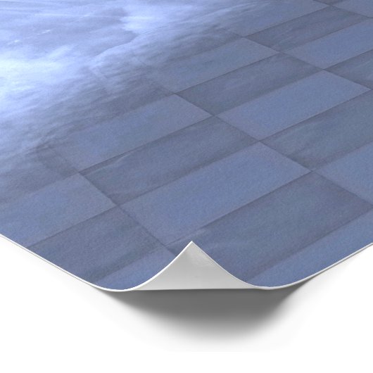 Poster danser dans les nuages (Coin)