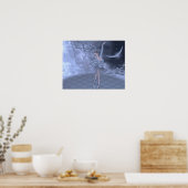 Poster danser dans les nuages (Cuisine)